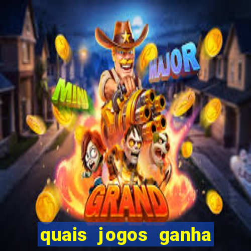 quais jogos ganha dinheiro de verdade no pix